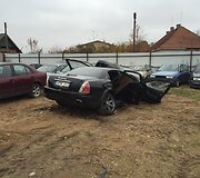 Skaudi avarija Kaune: &bdquo;Maserati&ldquo; rėžėsi į medį