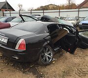 Skaudi avarija Kaune: &bdquo;Maserati&ldquo; rėžėsi į medį