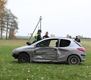 Avarija &Scaron;akių rajone, Kiduliuose