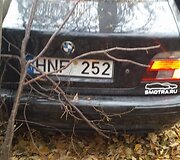 BMW avarija Kauno rajone
