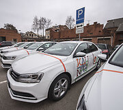 Kauno miesto savivaldybė i&scaron;sinuomojo ekonomi&scaron;kus automobilius