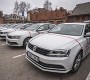 Kauno miesto savivaldybė i&scaron;sinuomojo ekonomi&scaron;kus automobilius