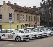 Kauno miesto savivaldybė i&scaron;sinuomojo ekonomi&scaron;kus automobilius