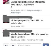 Nepilnamečio plė&scaron;iko susira&scaron;inėjimas su nukentėjusiąja
