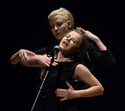 Kauno &scaron;iuolaikinio &scaron;okio teatro &bdquo;Aura&ldquo; spektaklio &bdquo;Godos&ldquo; premjera Lietuvoje