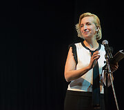 Kauno &scaron;iuolaikinio &scaron;okio teatro &bdquo;Aura&ldquo; spektaklio &bdquo;Godos&ldquo; premjera Lietuvoje