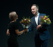 Kauno &scaron;iuolaikinio &scaron;okio teatro &bdquo;Aura&ldquo; spektaklio &bdquo;Godos&ldquo; premjera Lietuvoje