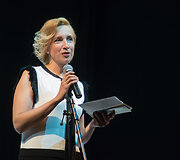 Kauno &scaron;iuolaikinio &scaron;okio teatro &bdquo;Aura&ldquo; spektaklio &bdquo;Godos&ldquo; premjera Lietuvoje