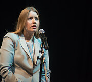 Kauno &scaron;iuolaikinio &scaron;okio teatro &bdquo;Aura&ldquo; spektaklio &bdquo;Godos&ldquo; premjera Lietuvoje