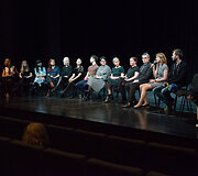 Kauno &scaron;iuolaikinio &scaron;okio teatro &bdquo;Aura&ldquo; spektaklio &bdquo;Godos&ldquo; premjera Lietuvoje