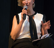 Kauno &scaron;iuolaikinio &scaron;okio teatro &bdquo;Aura&ldquo; spektaklio &bdquo;Godos&ldquo; premjera Lietuvoje