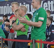 Lietuvos svarsčių kilnotojų rinktinė Europos čempionate Gdynėje