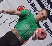 Lietuvos svarsčių kilnotojų rinktinė Europos čempionate Gdynėje