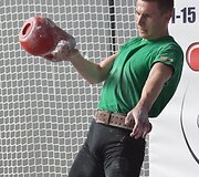 Lietuvos svarsčių kilnotojų rinktinė Europos čempionate Gdynėje