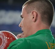 Lietuvos svarsčių kilnotojų rinktinė Europos čempionate Gdynėje