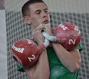 Lietuvos svarsčių kilnotojų rinktinė Europos čempionate Gdynėje