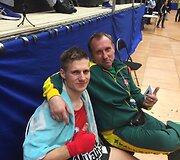 Lietuvos kovotojų bei teisėjų rinktinė pasaulio Muaythai čempionate &Scaron;vedijoje