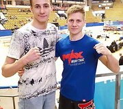 Lietuvos kovotojų bei teisėjų rinktinė pasaulio Muaythai čempionate &Scaron;vedijoje