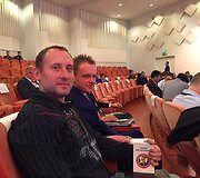 Lietuvos kovotojų bei teisėjų rinktinė pasaulio Muaythai čempionate &Scaron;vedijoje
