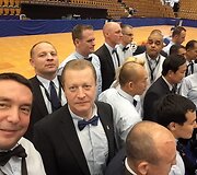 Lietuvos kovotojų bei teisėjų rinktinė pasaulio Muaythai čempionate &Scaron;vedijoje