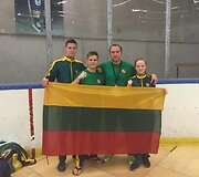 Lietuvos kovotojų bei teisėjų rinktinė pasaulio Muaythai čempionate &Scaron;vedijoje