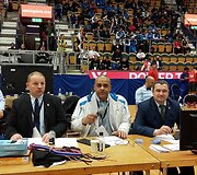 Lietuvos kovotojų bei teisėjų rinktinė pasaulio Muaythai čempionate &Scaron;vedijoje