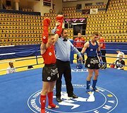 Lietuvos kovotojų bei teisėjų rinktinė pasaulio Muaythai čempionate &Scaron;vedijoje
