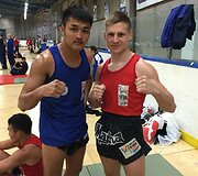 Lietuvos kovotojų bei teisėjų rinktinė pasaulio Muaythai čempionate &Scaron;vedijoje