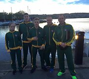 Lietuvos kovotojų bei teisėjų rinktinė pasaulio Muaythai čempionate &Scaron;vedijoje