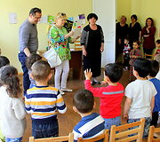 Penktasis vaikų darželis Gruzijos Zestafonio mieste