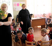 Penktasis vaikų darželis Gruzijos Zestafonio mieste