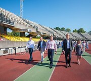 UEFA ekspertas įvertino prasidėsiančią S.Dariaus ir S.Girėno stadiono rekonstrukciją