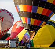 FAI pasaulio moterų kar&scaron;to oro balionų čempionatas Bir&scaron;tone