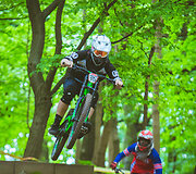Akimirkos i&scaron; &bdquo;Downhill&ldquo; čempionato Kaune