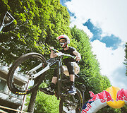 Akimirkos i&scaron; &bdquo;Downhill&ldquo; čempionato Kaune