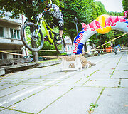 Akimirkos i&scaron; &bdquo;Downhill&ldquo; čempionato Kaune
