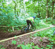 Akimirkos i&scaron; &bdquo;Downhill&ldquo; čempionato Kaune