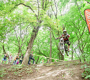 Akimirkos i&scaron; &bdquo;Downhill&ldquo; čempionato Kaune