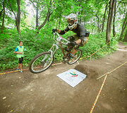 Akimirkos i&scaron; &bdquo;Downhill&ldquo; čempionato Kaune