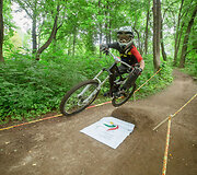 Akimirkos i&scaron; &bdquo;Downhill&ldquo; čempionato Kaune