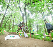 Akimirkos i&scaron; &bdquo;Downhill&ldquo; čempionato Kaune