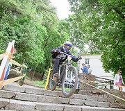 Akimirkos i&scaron; &bdquo;Downhill&ldquo; čempionato Kaune