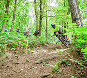 Akimirkos i&scaron; &bdquo;Downhill&ldquo; čempionato Kaune