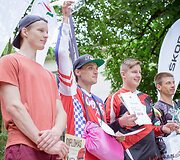 Akimirkos i&scaron; &bdquo;Downhill&ldquo; čempionato Kaune