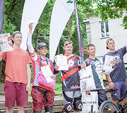Akimirkos i&scaron; &bdquo;Downhill&ldquo; čempionato Kaune