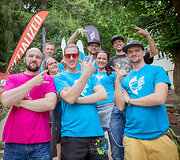 Akimirkos i&scaron; &bdquo;Downhill&ldquo; čempionato Kaune