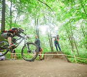 Akimirkos i&scaron; &bdquo;Downhill&ldquo; čempionato Kaune