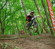 Akimirkos i&scaron; &bdquo;Downhill&ldquo; čempionato Kaune