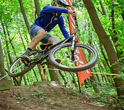Akimirkos i&scaron; &bdquo;Downhill&ldquo; čempionato Kaune