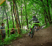 Akimirkos i&scaron; &bdquo;Downhill&ldquo; čempionato Kaune